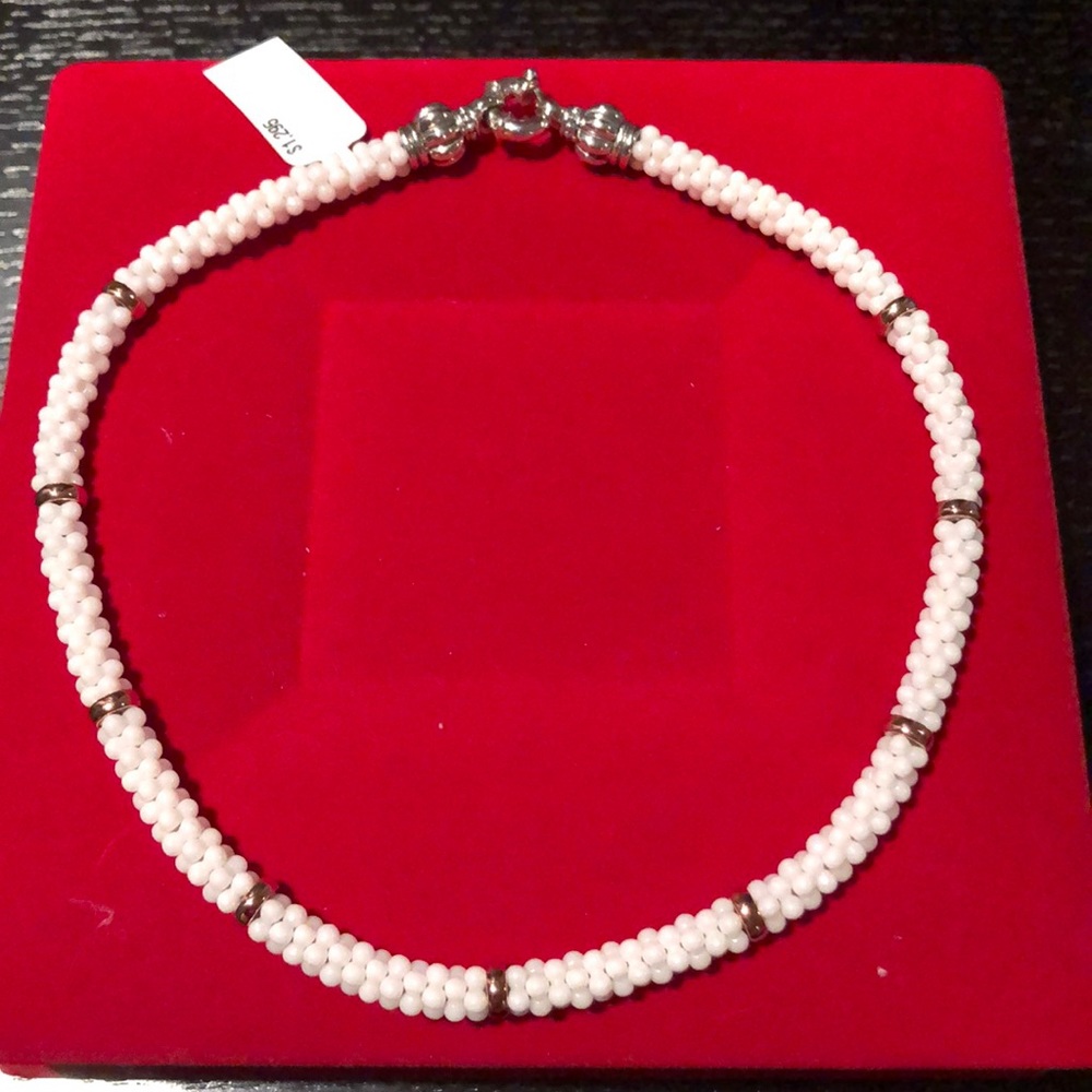 Brand new tags Lagos necklace